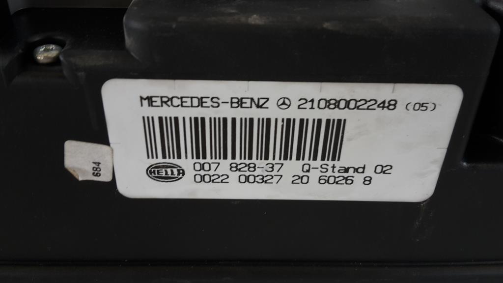 Mercedes C-Klasse W202 Unterdruckpumpe Zentralverriegelung 2108002248