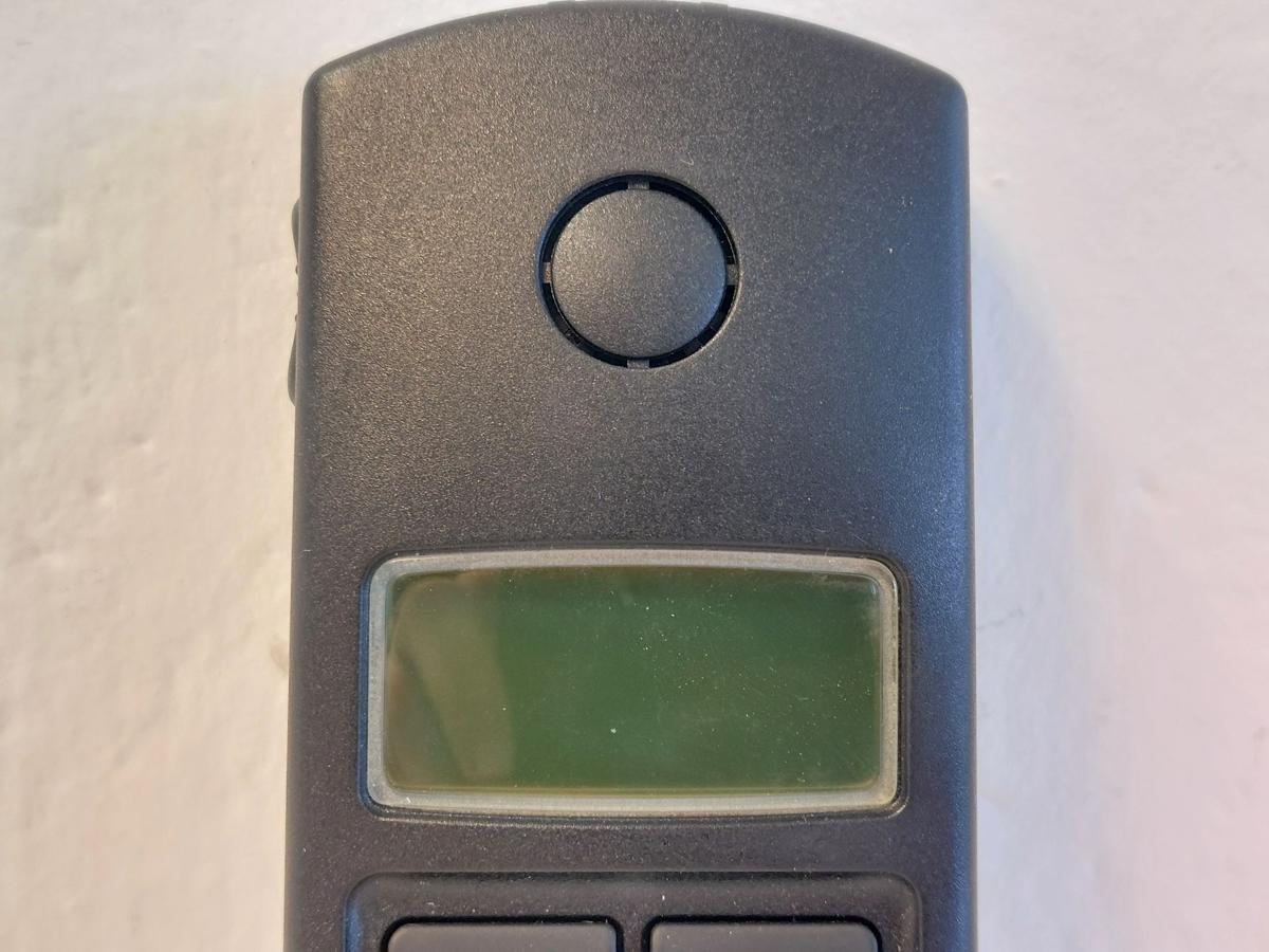 BMW 7er E65 Autotelefon Bedienhörer Telefon Siemens