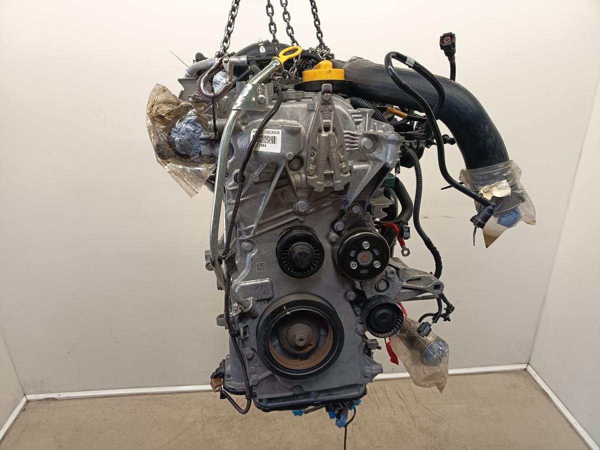 Renault Captur original Motor 0.9l 66kW Benzin H4B408 66Tkm Baujahr 2016