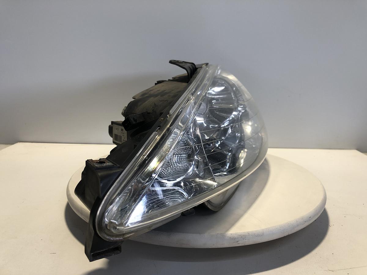 Peugeot 206 CC orig Scheinwerfer links Halogen 89002771 Bj 05