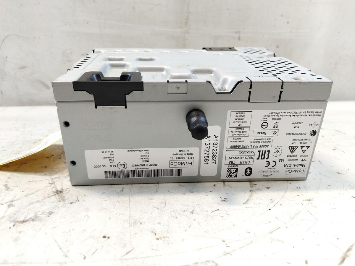 Ford Fiesta HJ HF original Radio Audio-System L1TT-18D804-GL Model CTR Bj.2019