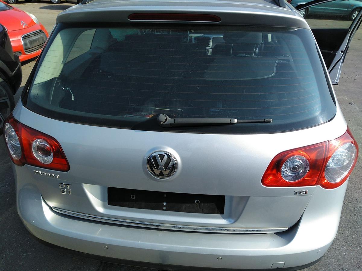 VW Passat 3C B6 Variant Heckklappe reflexsilbermetallic LA7W mit Scheibe Bj.2010
