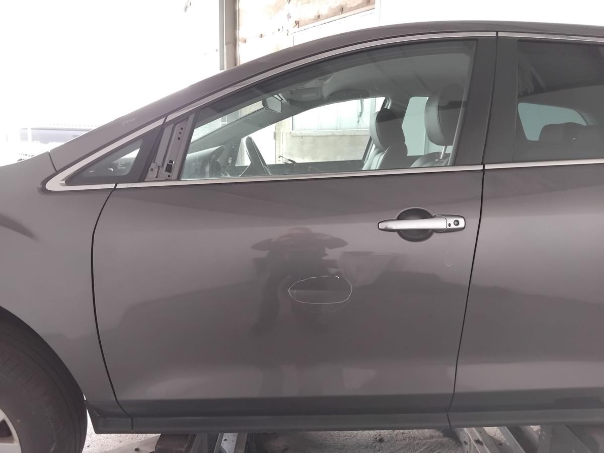 Mazda CX-7 ER T&uuml;r vorn links Fahrert&uuml;r graumetallic BJ2008