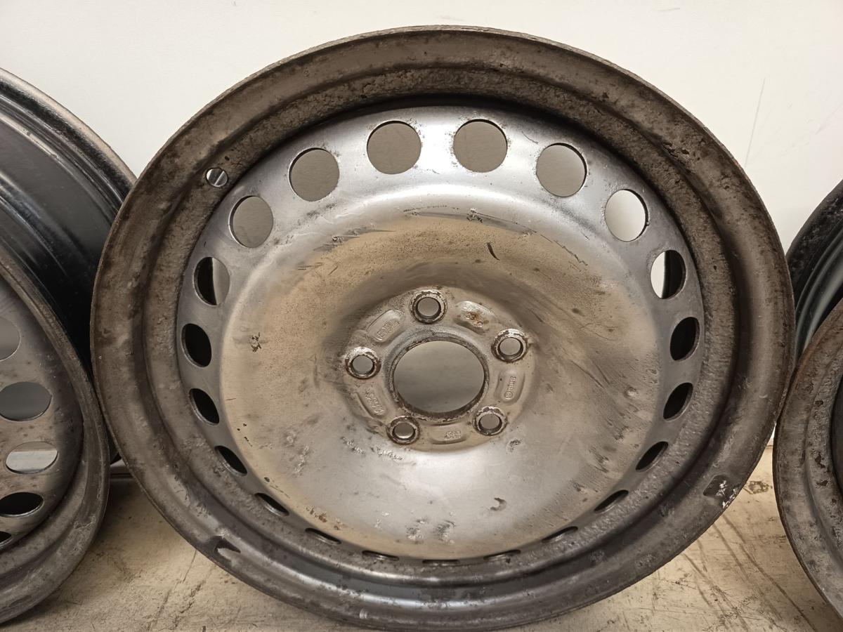 Satz Alcar 9975 Stahlfelgen f&uuml;r Ford Mondeo Focus II C-Max 6,5x16 ET 52,5 5x108