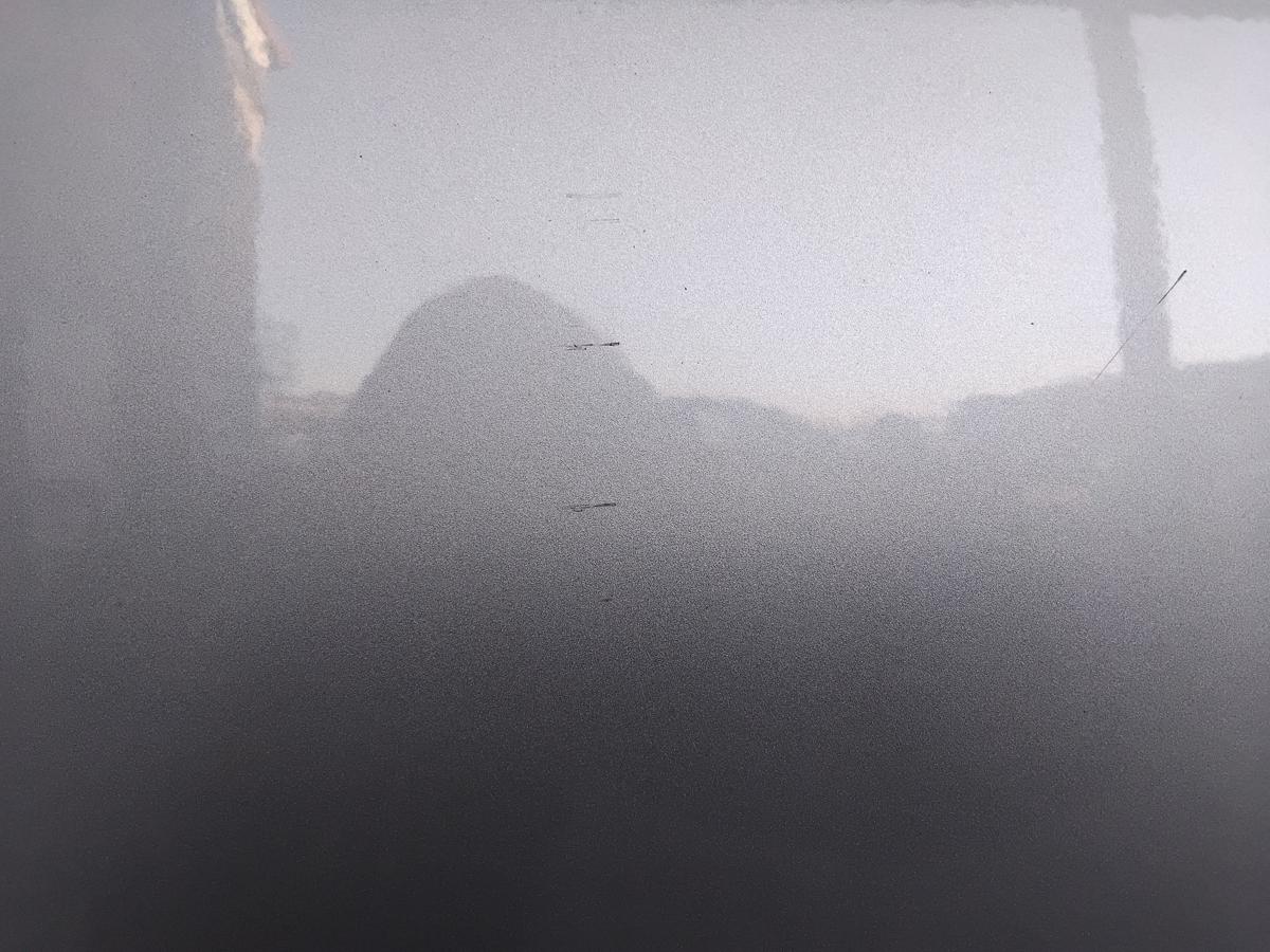 Ford Fiesta JA8 T&uuml;r hinten rechts Polarsilbermetallic BJ2009