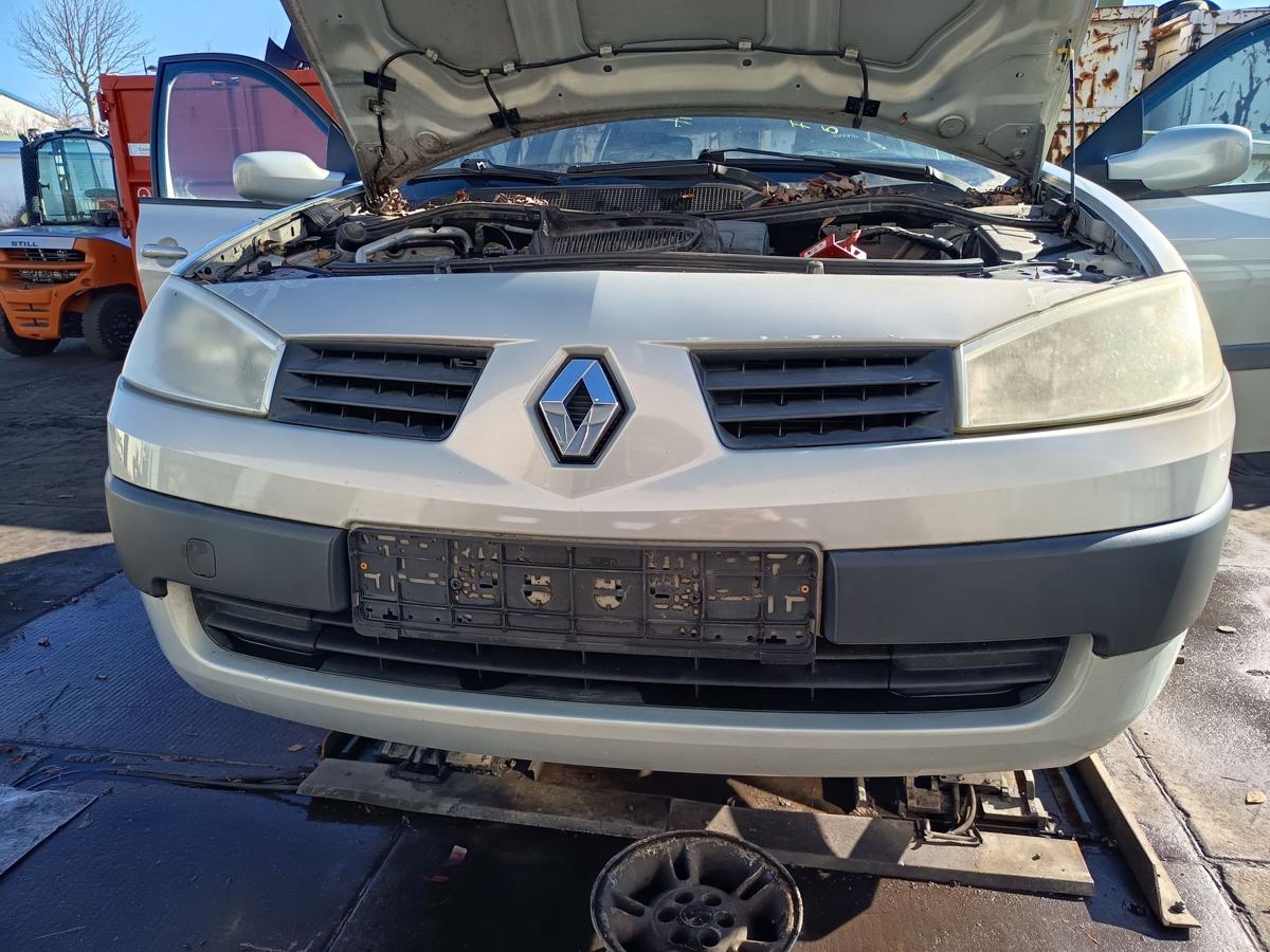 Renault Megane II original Sto&szlig;stange F&auml;nger vorn Front NV632 Gris Boreal Bj2004