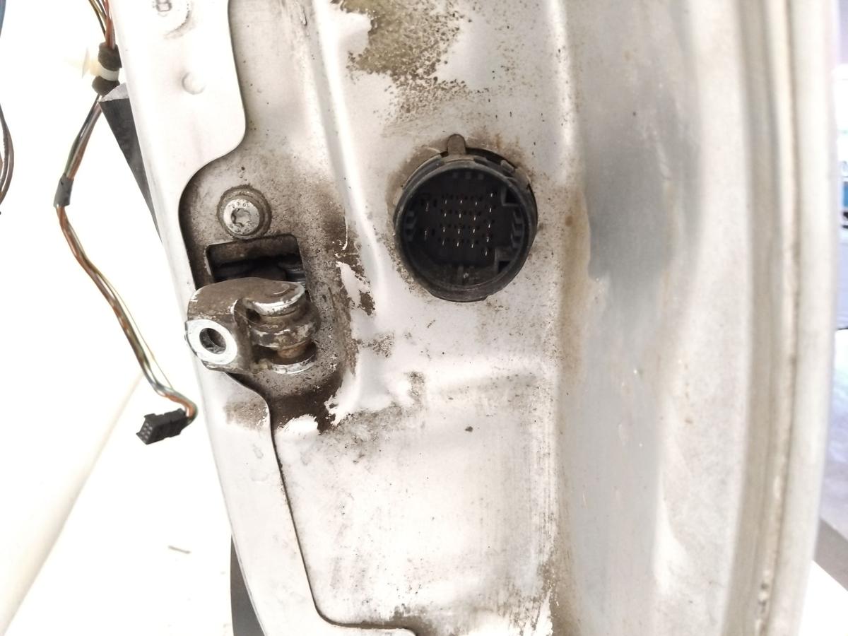 Opel Combo C Tür vorn links Fahrertür 2AU starsilbermetallic III Z157 BJ2009
