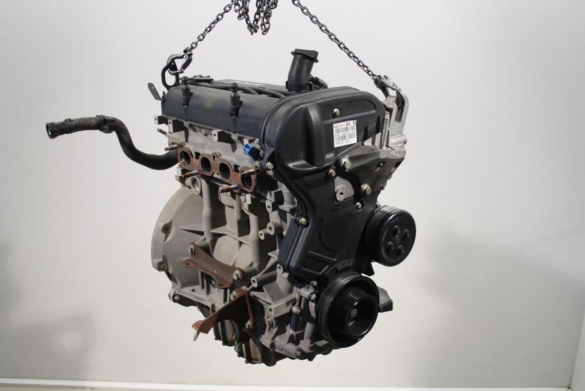 Mazda 2 DY orig geprüfter Motor ohne Anbauteile 1.25l 55kW Benzin FUJA Bj 2003