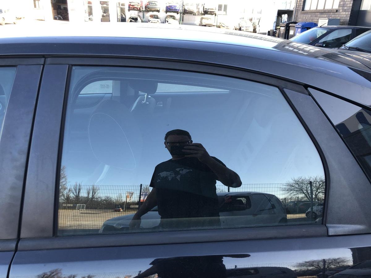 Ford Focus DA3 ab07 Seitenscheibe T&uuml;rscheibe hinten links 5 t&uuml;rer Colorglas