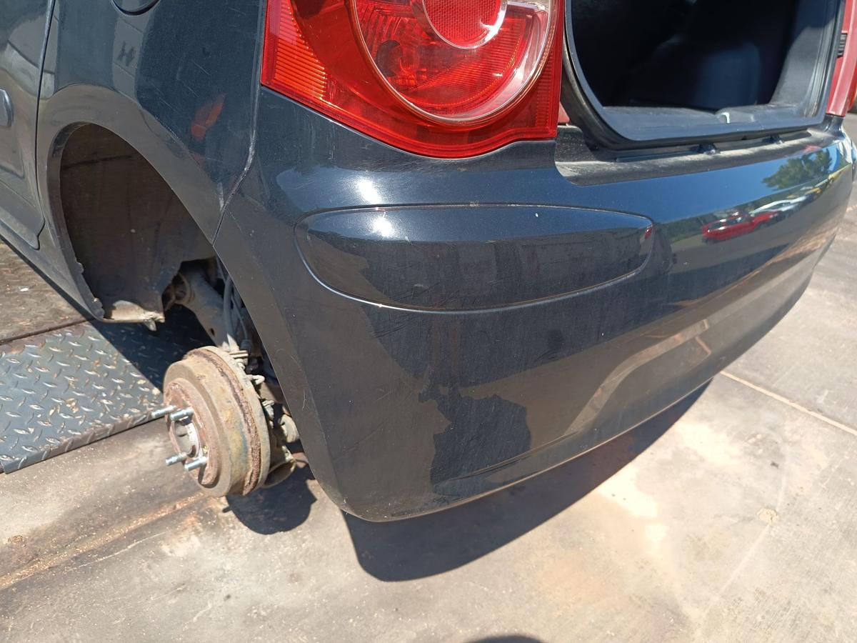 Kia Picanto BA original Sto&szlig;stange hinten Galaxy Black Facelift Baujahr 2009