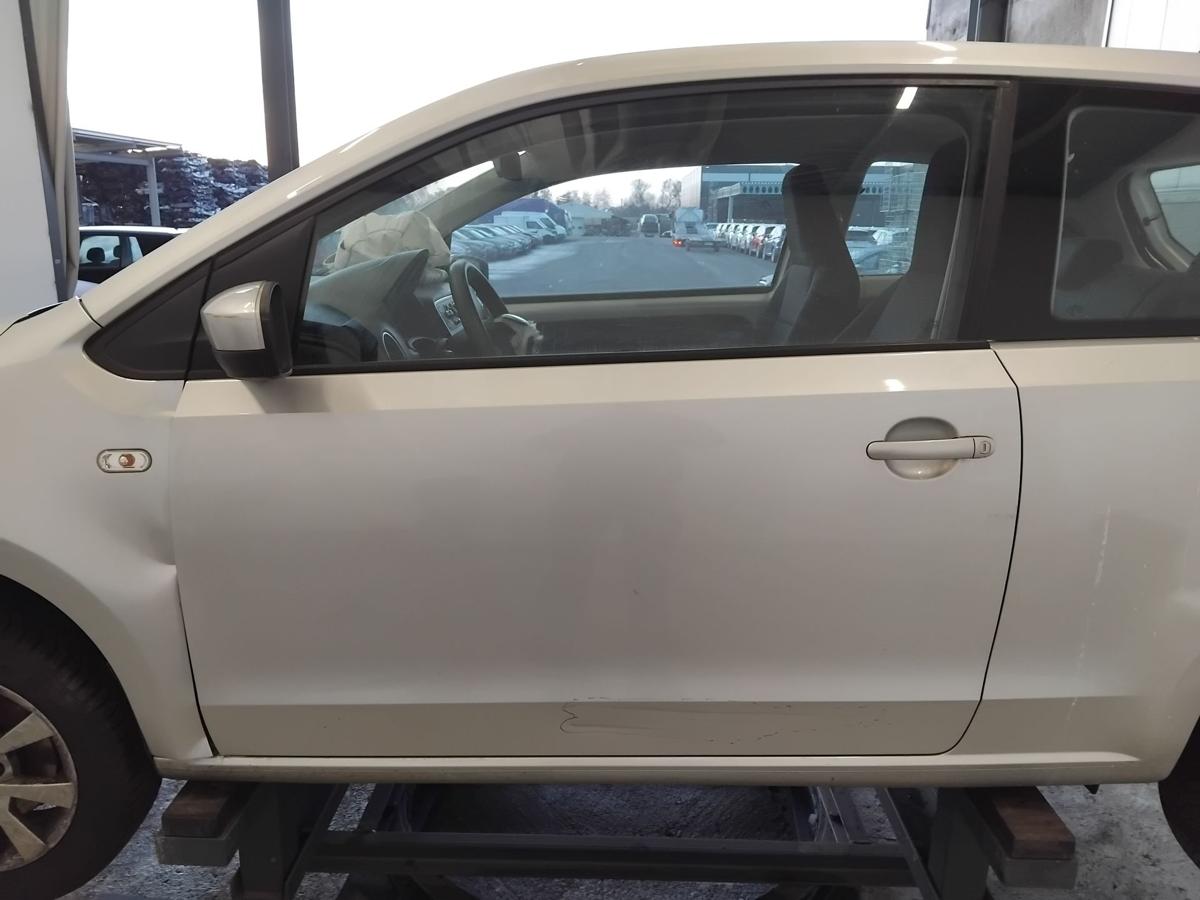 Skoda Citigo T&uuml;r vorn links Fahrert&uuml;r LA7W reflexsilbermetallic 3-t&uuml;rig BJ2012