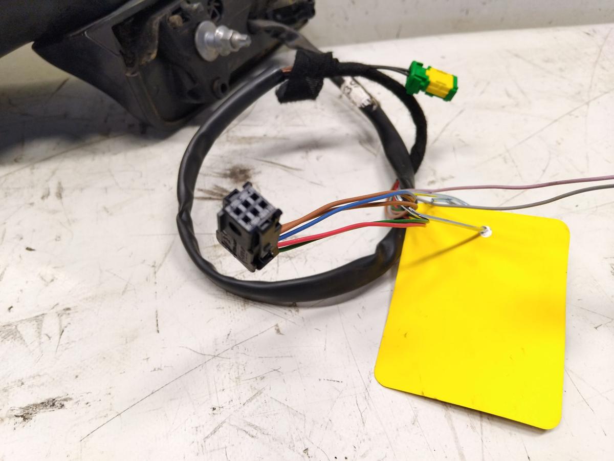 Peugeot 807 original Au&szlig;enspiegel links elektrisch anklappbar beheizt Bj.2008