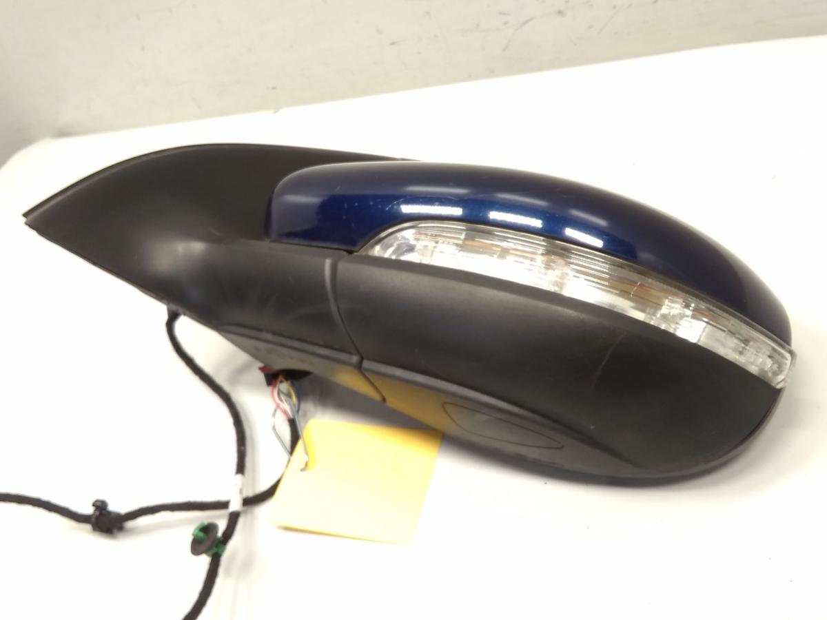 VW Golf 6 original Außenspiegel links elektrisch&beheizt BJ2010 6 PIN LD5Q Shadow Blue