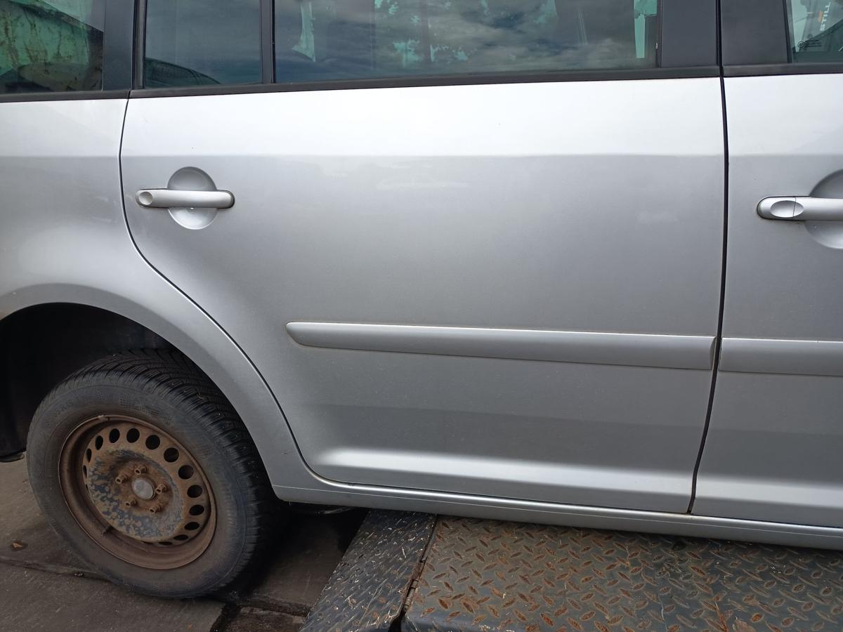 VW Touran 1T orig Tür hinten rechts LA7W Reflexsilber Bj 2004