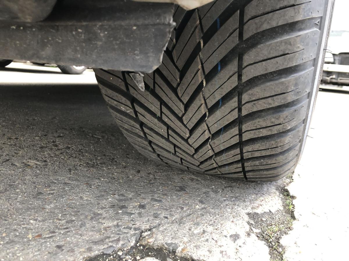 Mercedes E Klasse W211 Komplettradsatz 16 Zoll Alufelgen Reifen neuwertig 225