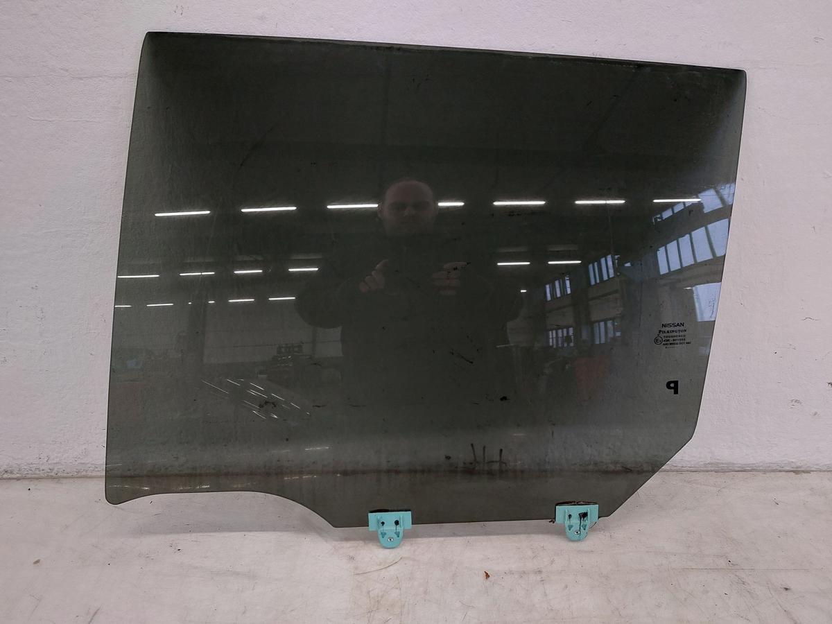 Nissan Leaf ZE1 40kWh Seitenscheibe Türscheibe hinten links Fondtür