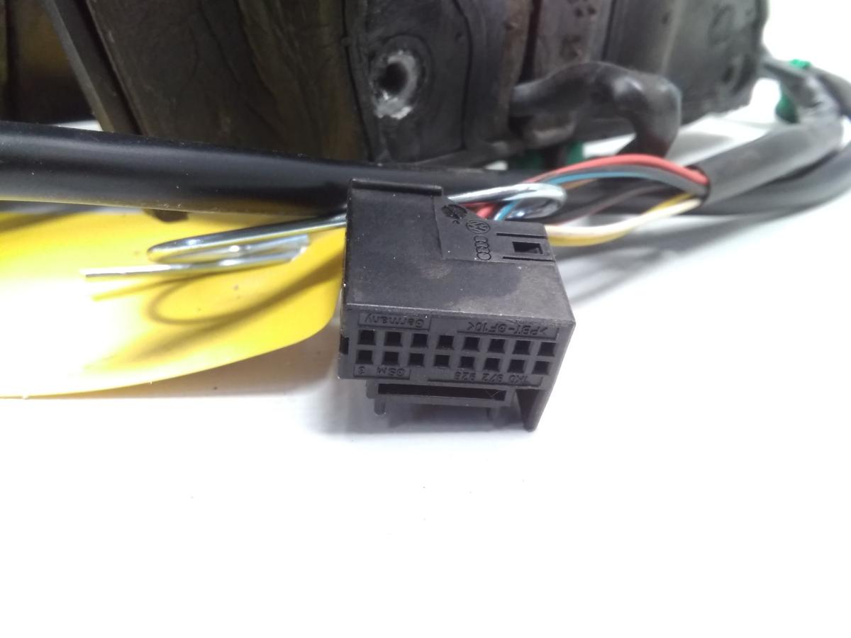 VW Passat 3C B6 orig.Au&szlig;enspiegel links elektrisch & beheizt 6pol BJ2005 LB5M arcticbluesilver