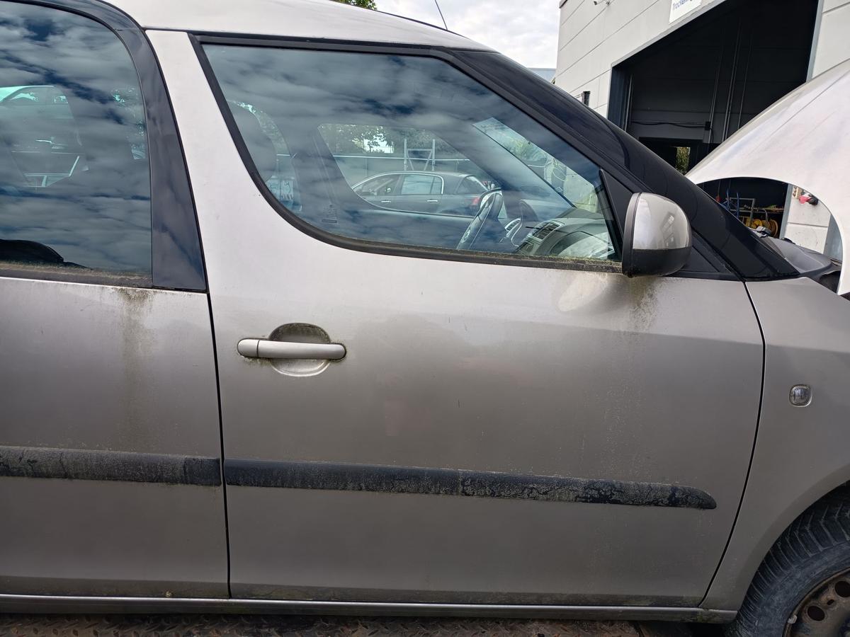 Skoda Roomster original T&uuml;r Roht&uuml;r vorne rechts LF8H Cappuccino Beige Bj 07