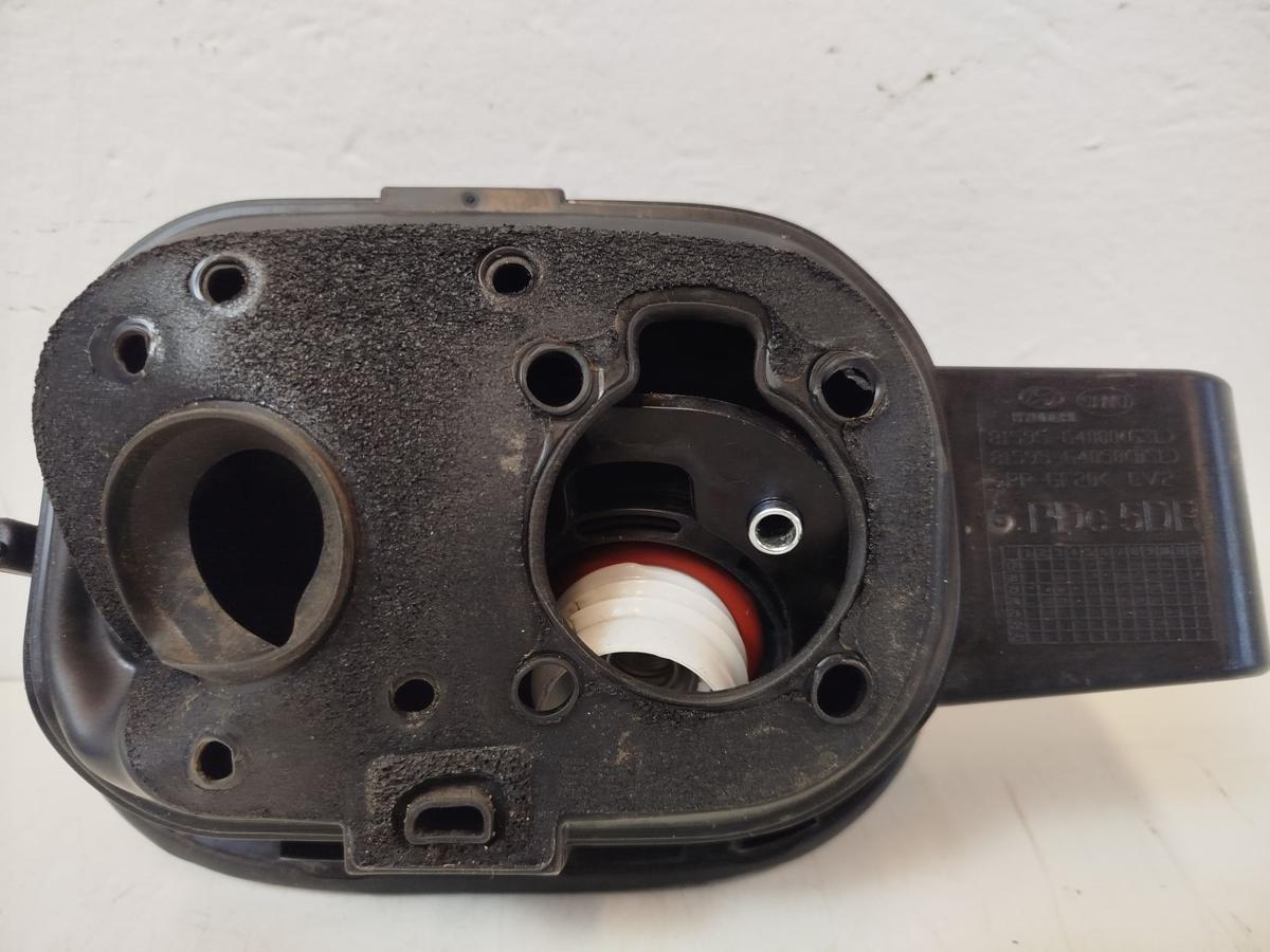 Hyundai i30 PD Mild Hybrid Tankklappe Tankdeckel Tankverschluss YG7 Dark Night