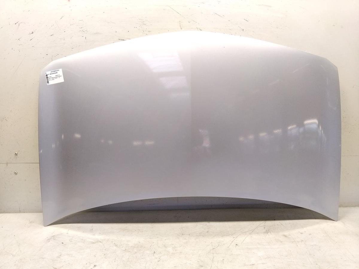 Renault Megane 2 original Motorhaube silber TED69 platingraumetallic Bj.2007