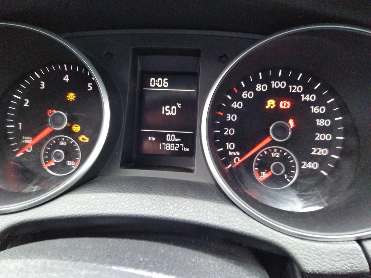VW Golf 6 Schaltgetriebe 6-Gang KWB 1.4TSI 118kw 128827km BJ2010