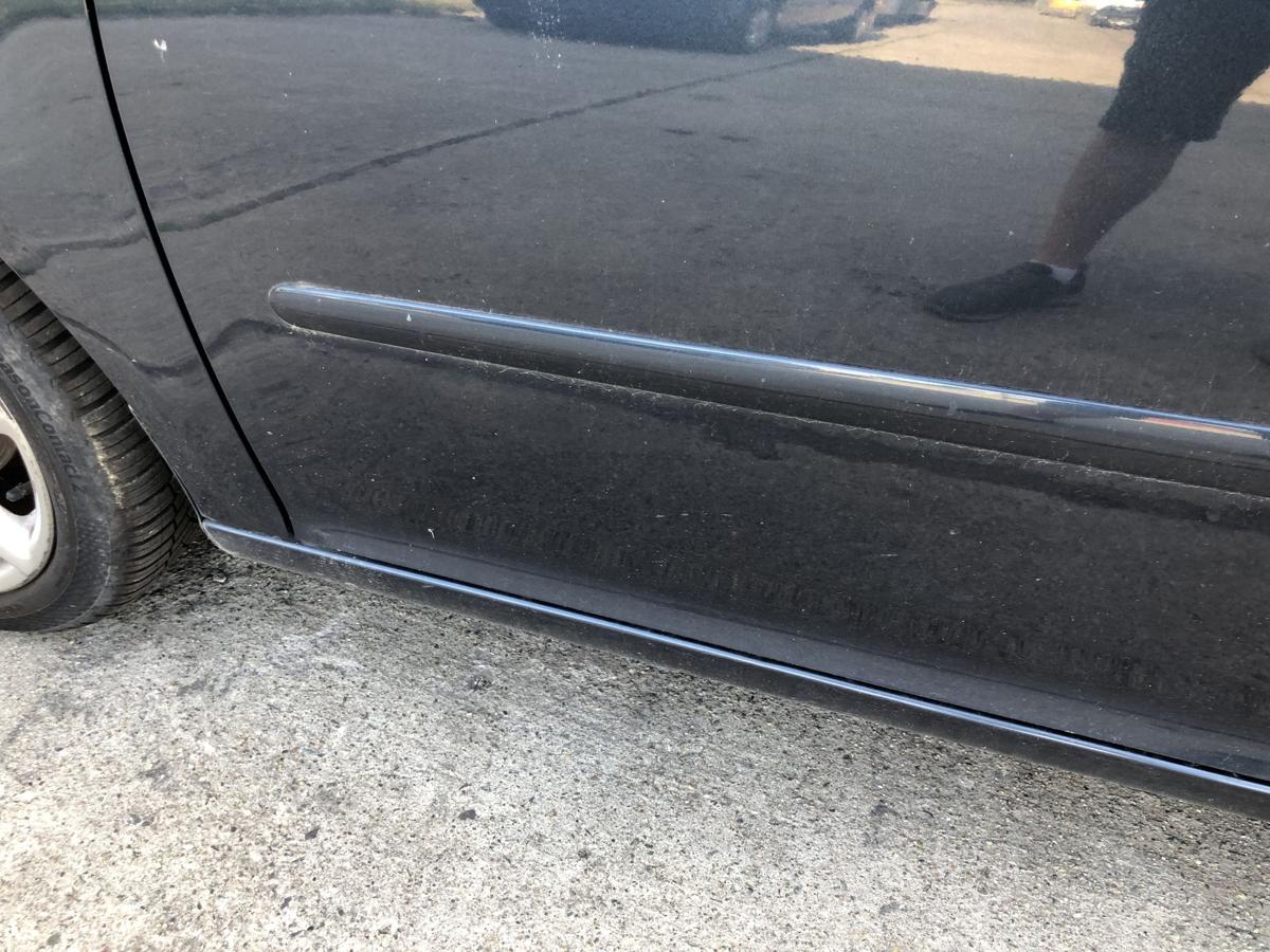 VW Golf 5 V 1K T&uuml;r vorn links Fahrert&uuml;r nur 5 t&uuml;rer LC5F Blue Graphit Metallic