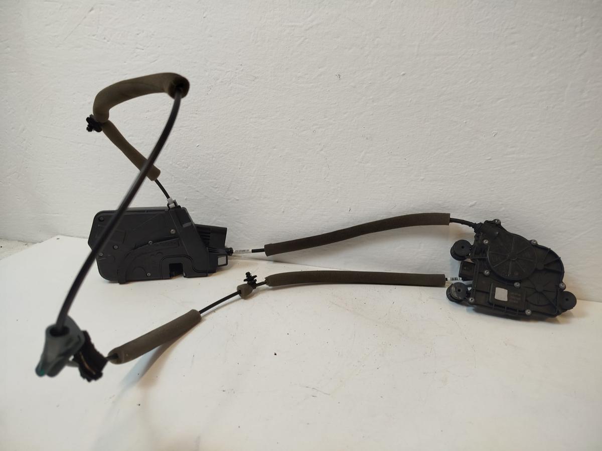 NIO EL6 Elektro SUV T&uuml;rschloss hinten links Schloss T&uuml;r