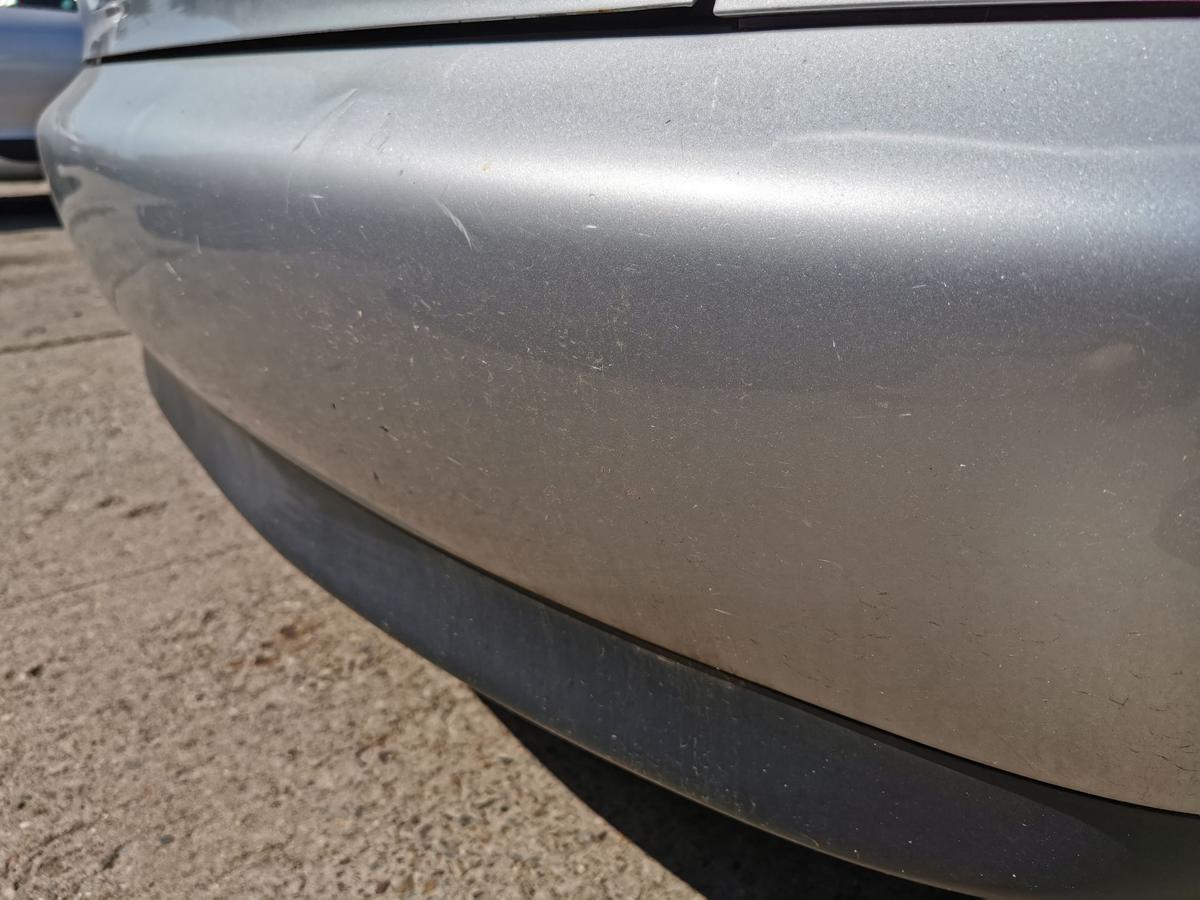 Audi A3 8L Stossfänger Stossstange Bumper hinten LY7M Alusilber metallic 3trg