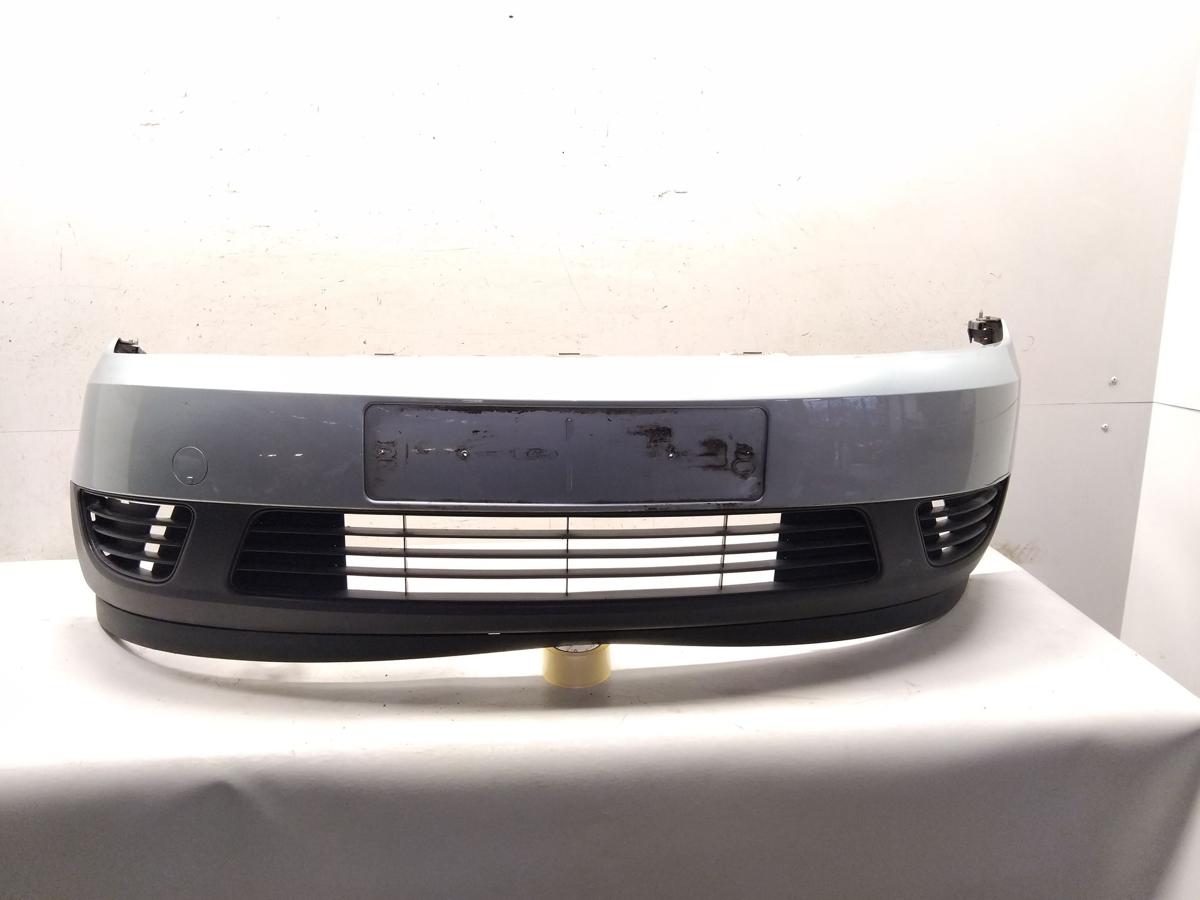 Ford Fiesta JD JH original Sto&szlig;stange Sto&szlig;f&auml;nger vorn Atoll-Gr&uuml;n Metallic BJ2004