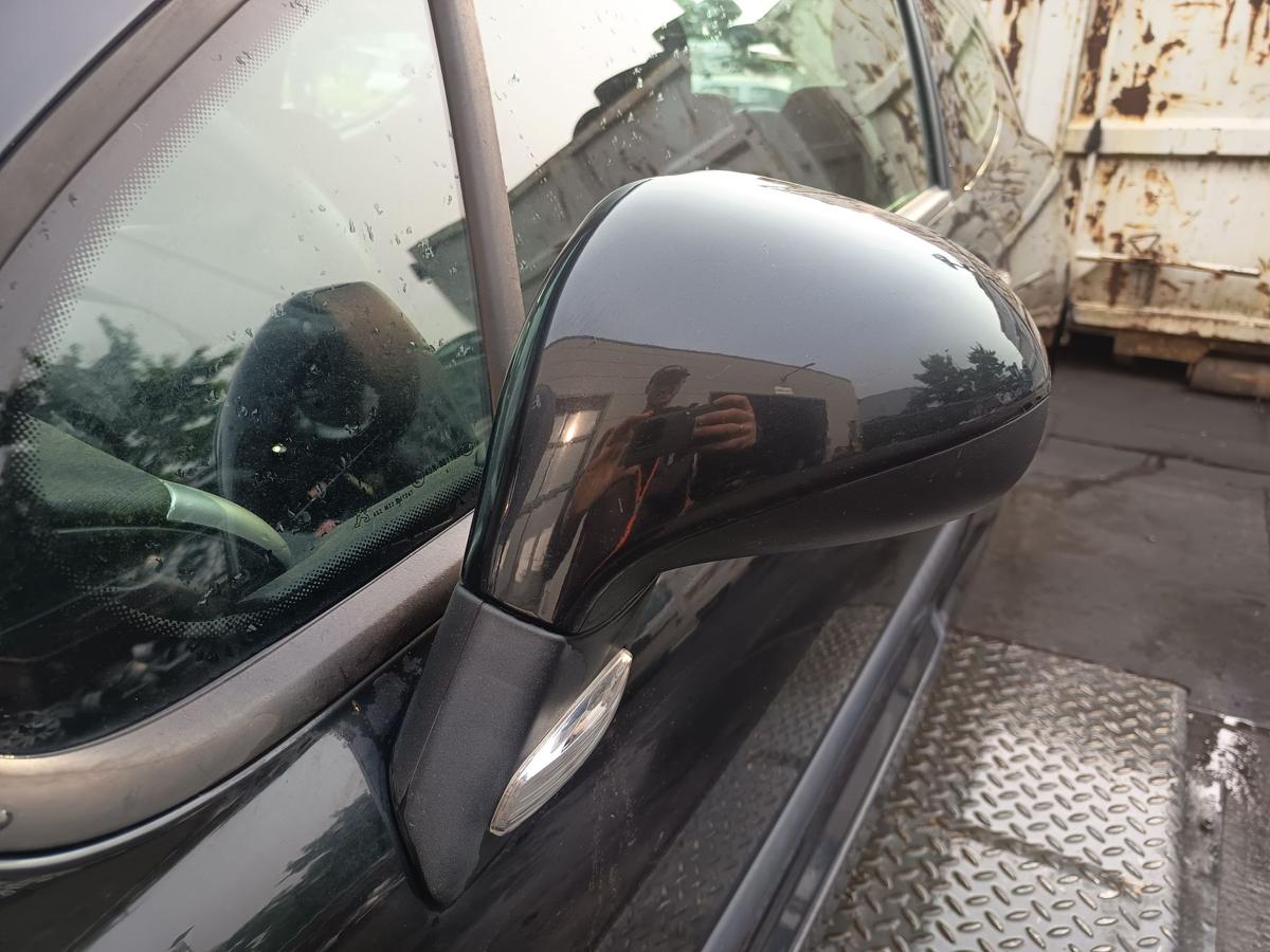 Peugeot 207 original Aussenspiegel links elektrisch EXL Obsidianschwarz Bj 2007