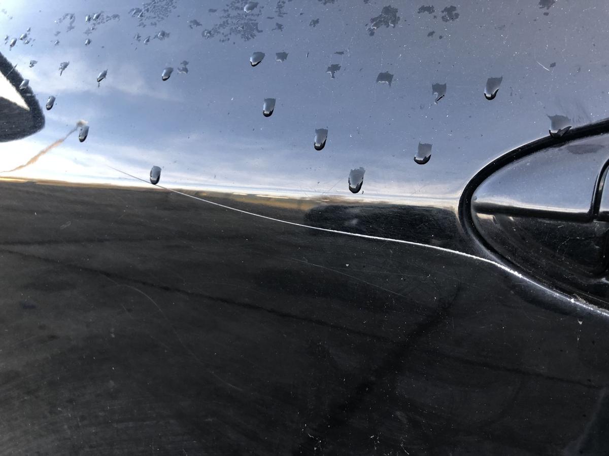 Fiat Grande Punto 199 T&uuml;r vorne links Fahrert&uuml;r 891 Nero 5T&uuml;rer Rohbau