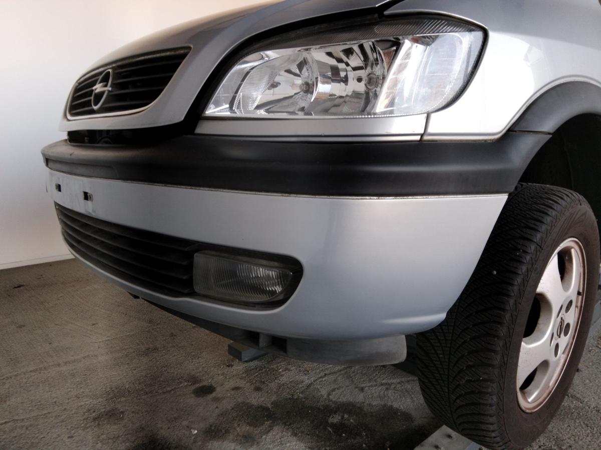Opel Zafira A original Stoßstange Stossfänger vorn 94L Miragemet. Z151 BJ2001