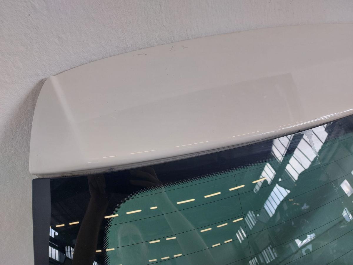 VW Polo 6R Style Heckklappe Kofferraumklappe Heckdeckel mit Schiebe LB9A weiss