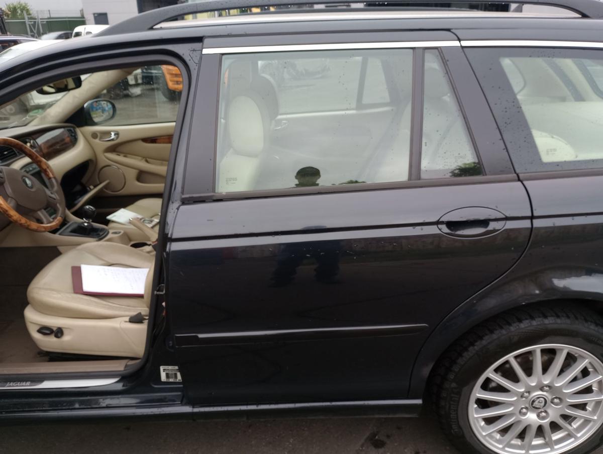 Jaguar X-Type Estate original Tür hinten links Fond PEF Midnight Bj 2007