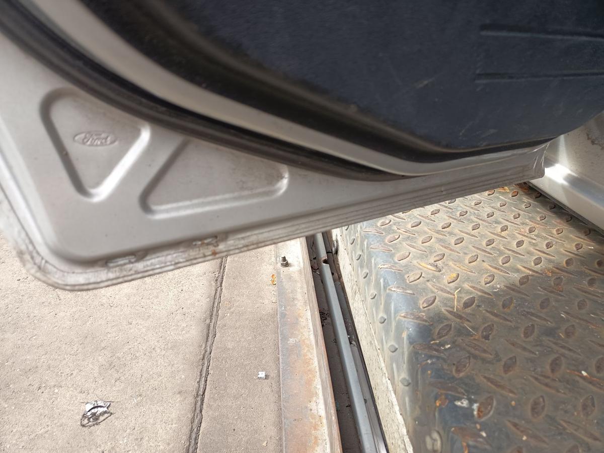 Ford Fusion original T&uuml;r Roht&uuml;r hinten links Polar Silber Bj 2007