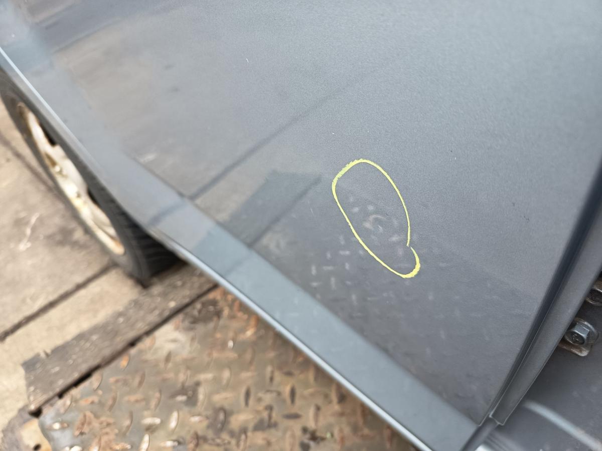 Chevrolet Spark M300 original T&uuml;r hinten rechts Fond GCW Misty Lake Bj 2012