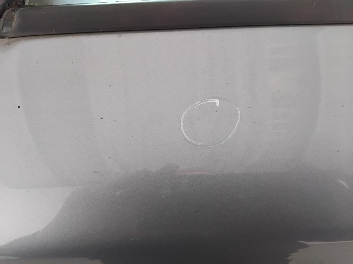 BMW 1er E87 Tür vorn links Fahrertür 5-türig A18 Quarzblau Metallic BJ2006