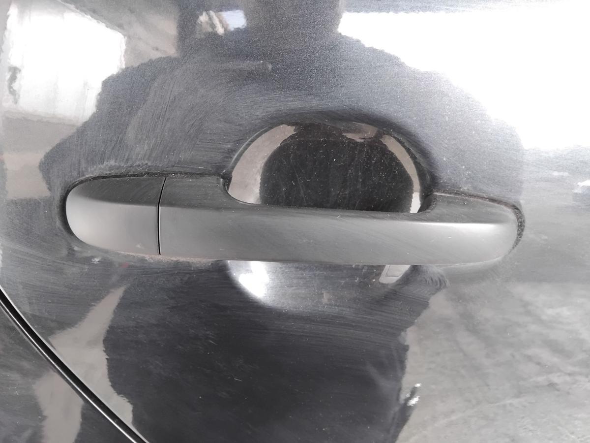 Hyundai i30 FD Flie&szlig;heck T&uuml;r hinten rechts 9F Stone Black Metallic BJ2008