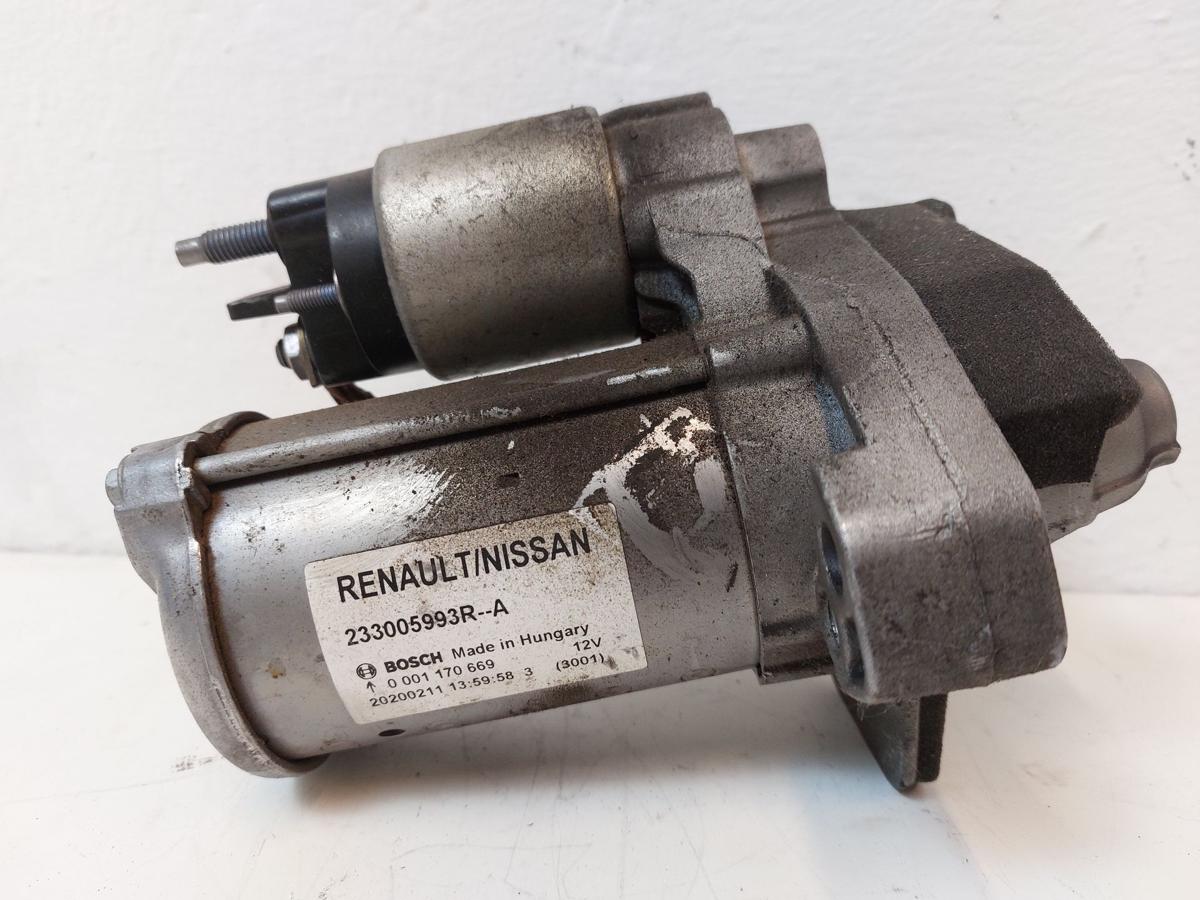 Nissan Micra K14 Anlasser Starter f&uuml;r Schaltgetriebe 5-Gang aus 1.0 74kw