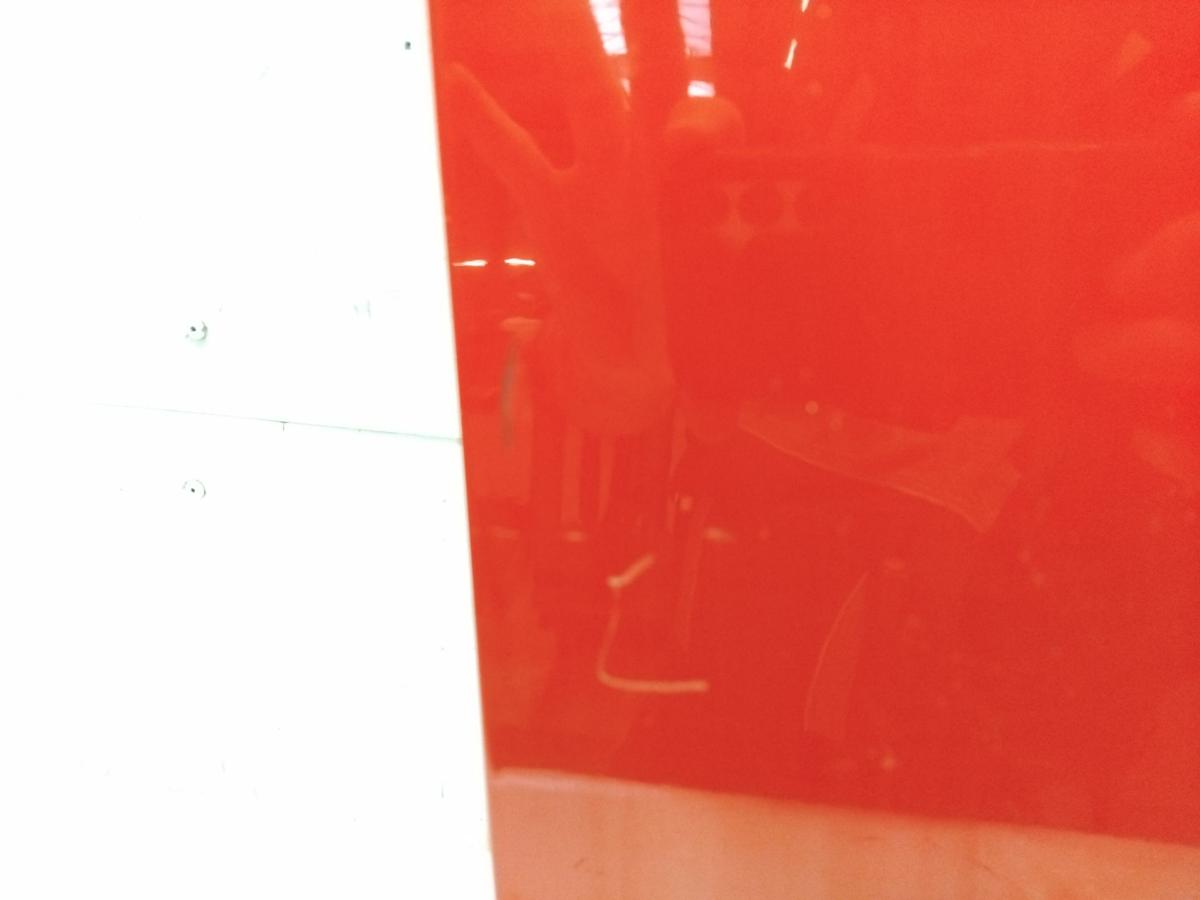 Hyundai i10 PA T&uuml;r vorn rechts Beifahrert&uuml;r ELECTRIC RED BJ2009