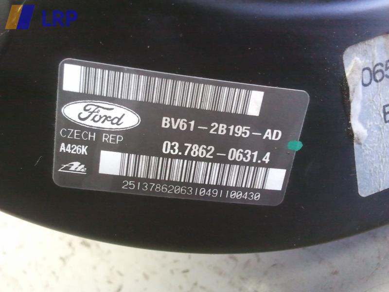 Ford Focus 3 BJ2011 Bremskraftverstärker BV612B195AD 03786206314 ATE ESP
