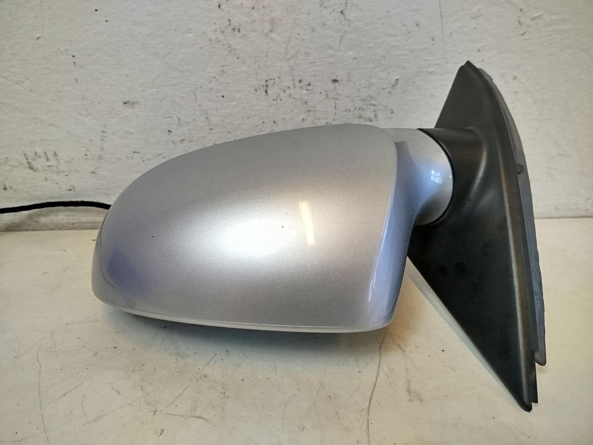 VW Passat 3C B6 Spiegel Au&szlig;enspiegel links R&uuml;ckspiegel elekt LA7W Reflexsilber