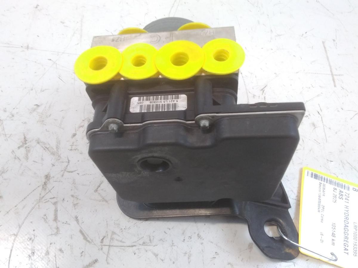 Opel Corsa D original ABS-Block 13277813 0265230285 0265950402 Bj.2008