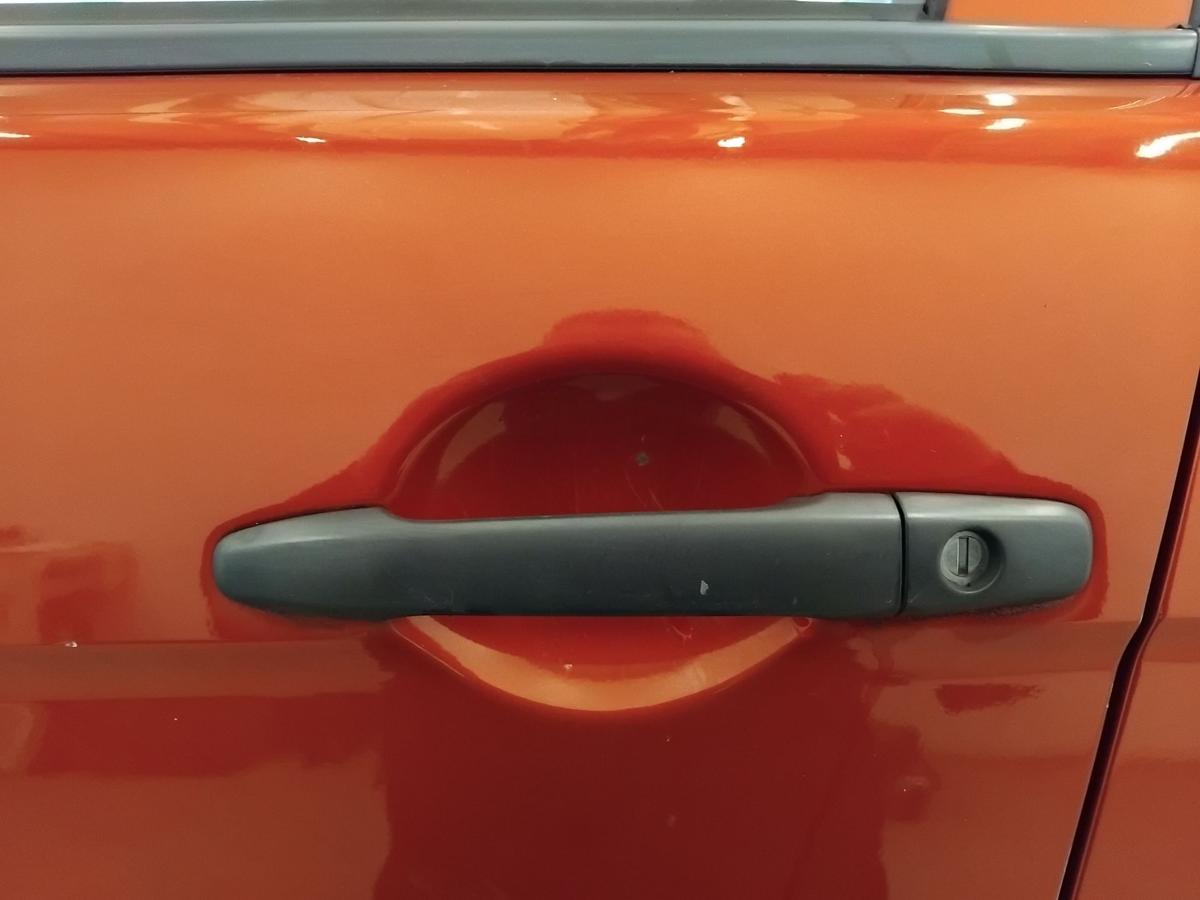 Mitsubishi Lancer 8 CY0 Tür vorn links Fahrertür P26B Karminrotmetallic BJ2015