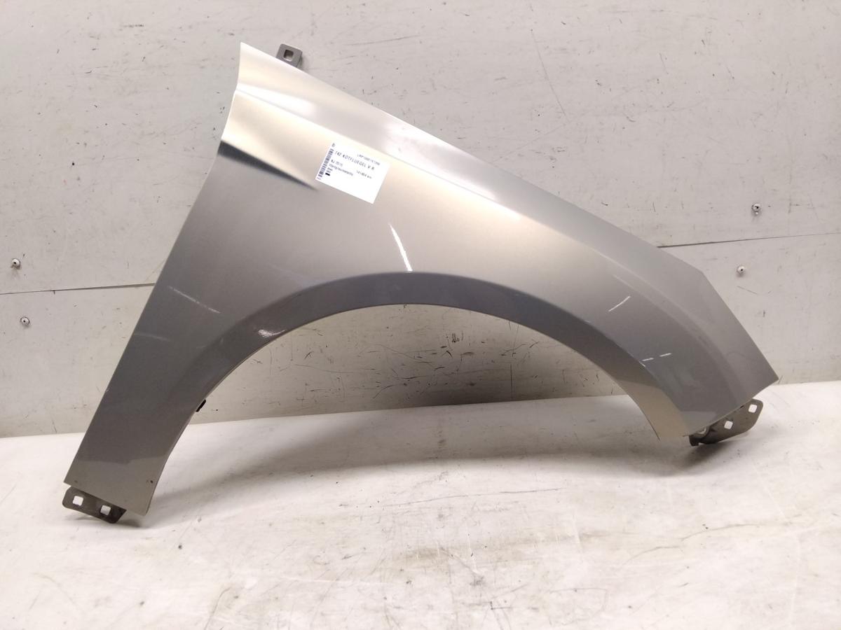 Ford Focus 3 Facelift original Kotfl&uuml;gel vorn rechts titangraumetallic Bj.2015