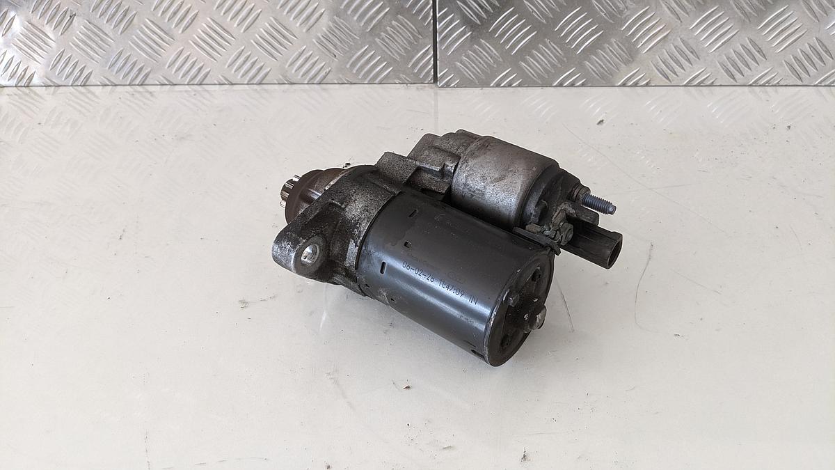 VW Polo 9N3 Anlasser Starter OE Bosch 0001120406 02T911023R