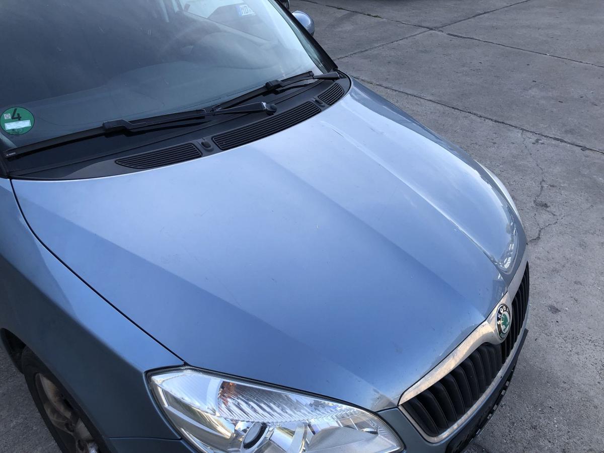 Skoda Fabia II 2 Typ 5J Motorhaube Haube Klappe Deckel vorn NUR ab 2010 LF5X
