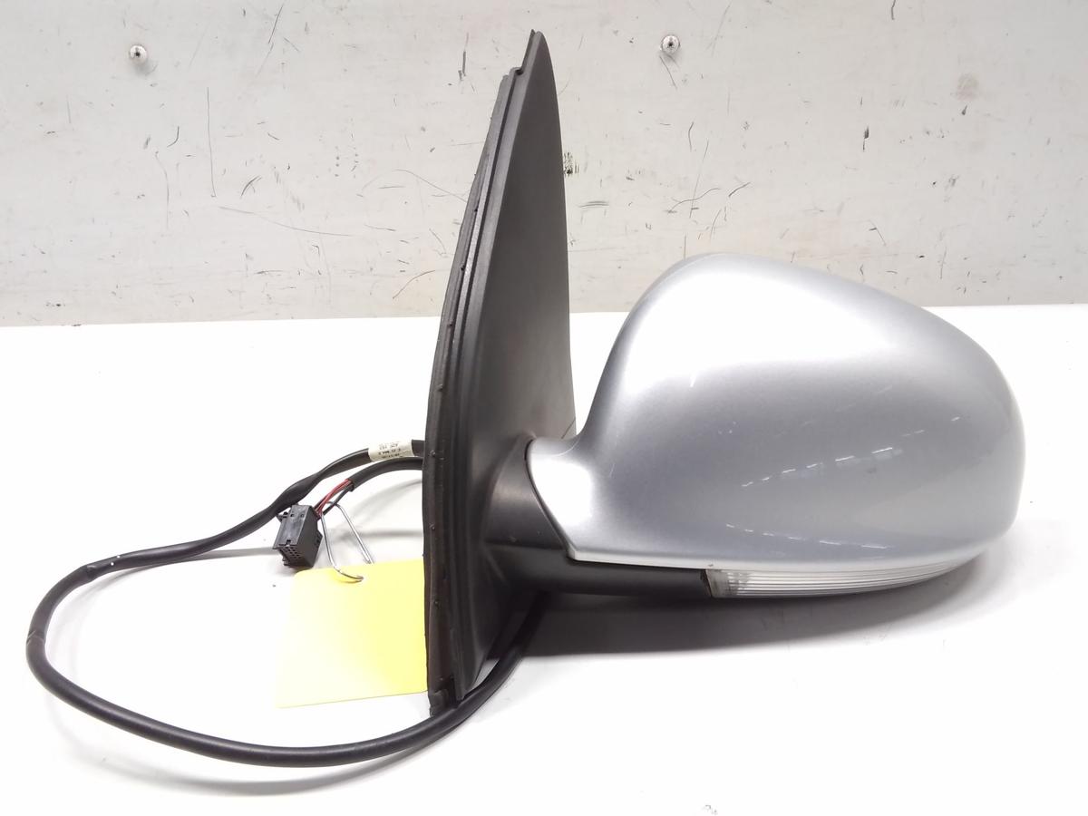 VW Golf 5 Außenspiegel links elektrisch beheizt LA7W Reflexsilber Metallic 2004