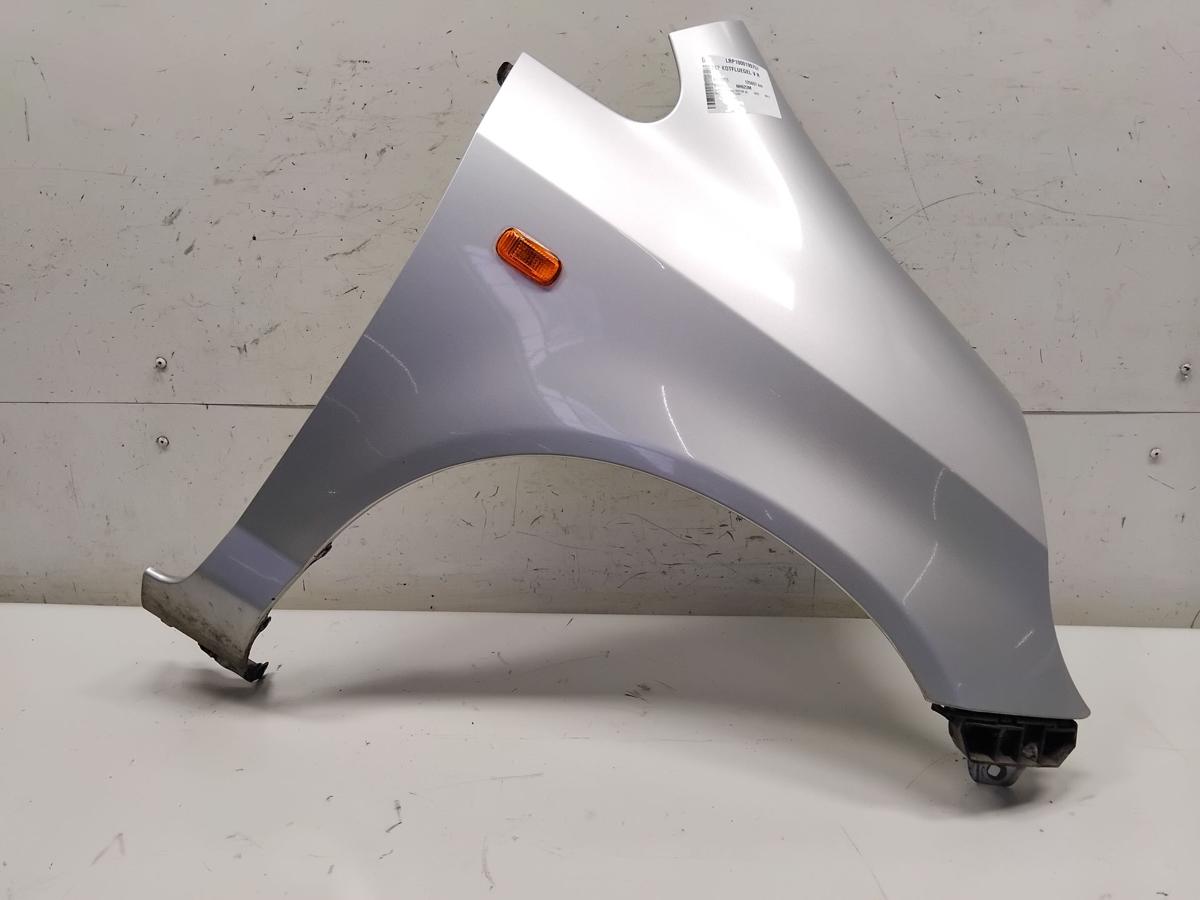 Honda Jazz GD original Kotfl&uuml;gel vorn rechts silber NH623M Bj.2003