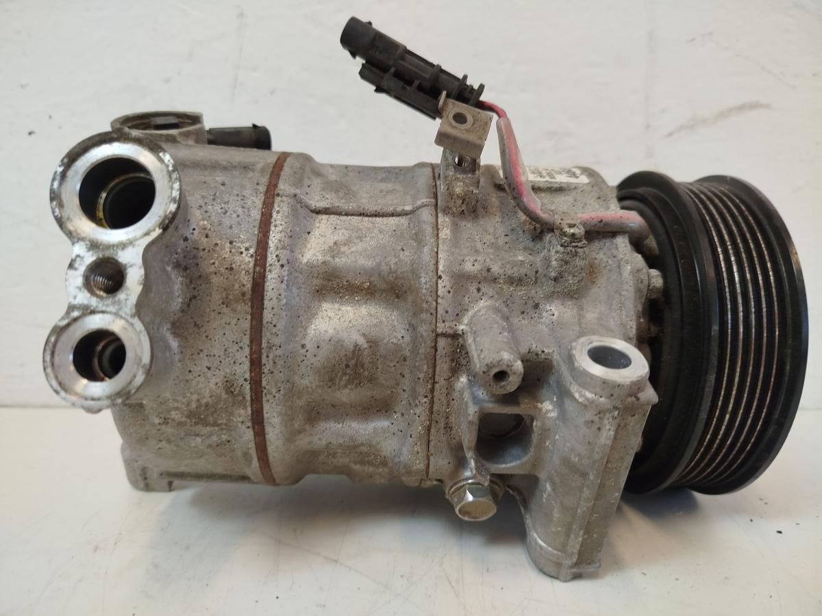 Opel Astra K B16 Kompressor Klimaanlage Klimakompressor Sanden 1598ccmD 81kw